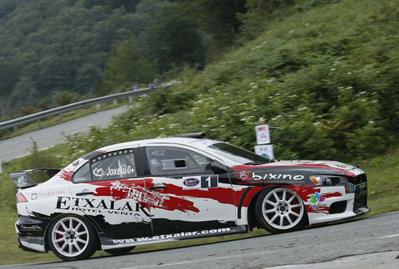 Cr&oacute;nica del Rallysprint de Lesaka